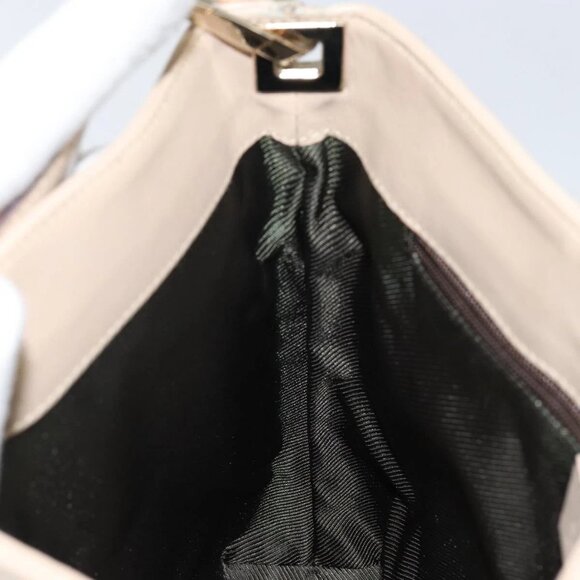 GUCCI GG Canvas Shoulder Bag Beige Gold 33900 Auth gh831 - Picture 12 of 16